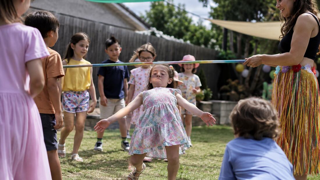 Party setup that reflects the kind of spaces common in Brimbank.