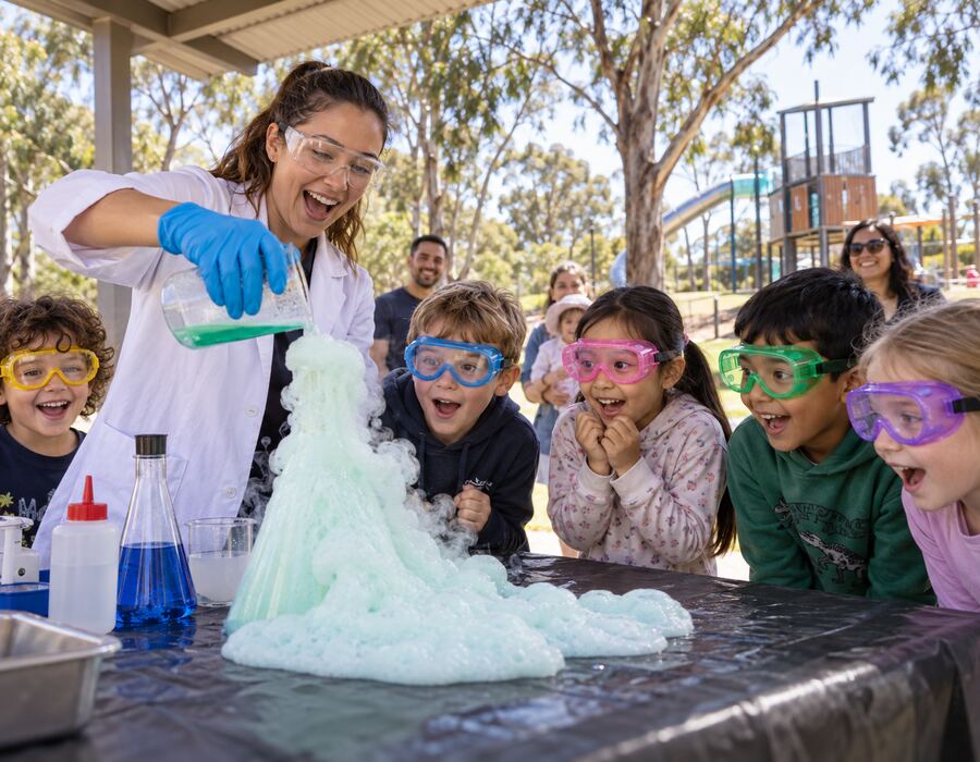 kids-party-campbelltown-hero.jpg Children at a school event in a typical Campbelltown setting. Use a real local photograp