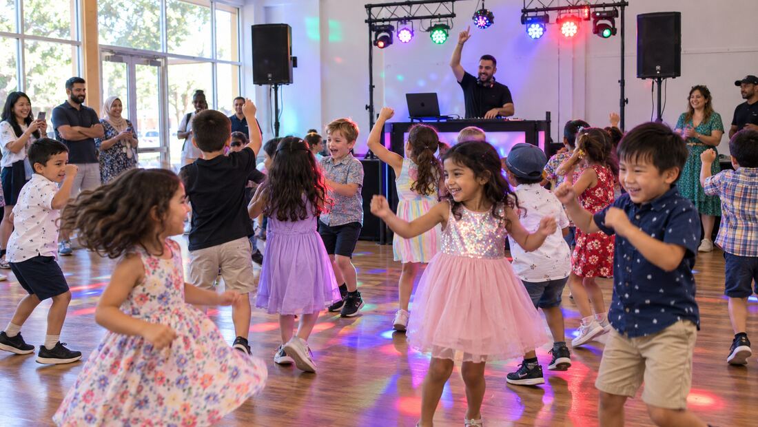 kids-party-canterbury-bankstown-local.jpg Party setup that reflects the kind of spaces common in Canterbury-Bankstown.