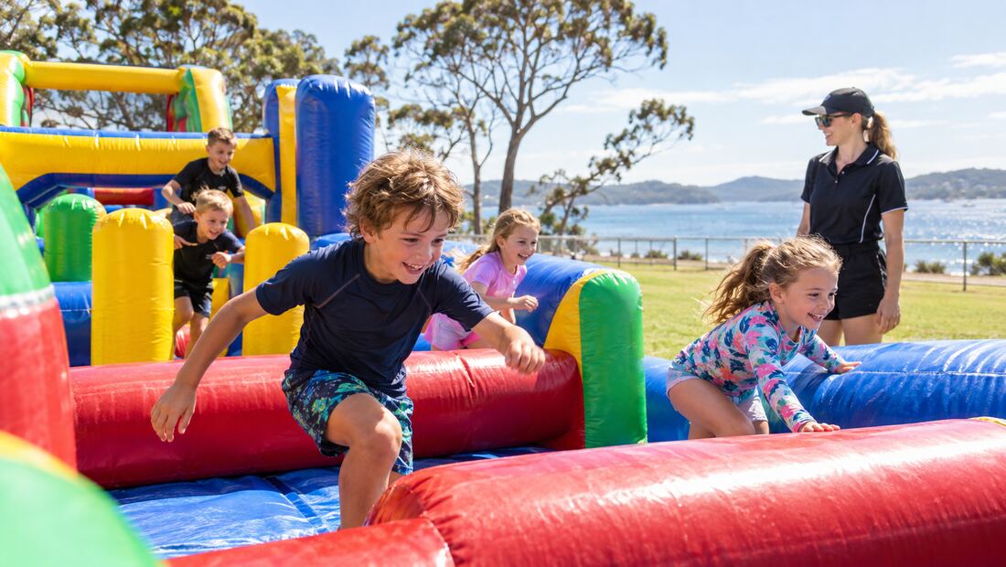 Party setup that reflects the kind of spaces common in Central Coast.
